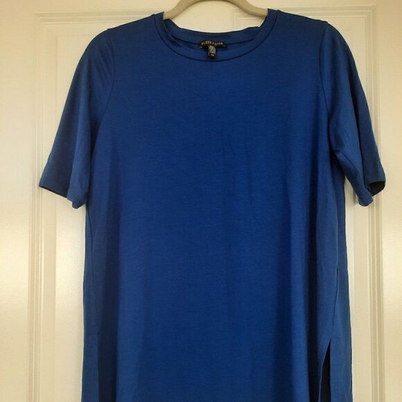 Eileen Fisher blue Top size s/p - Picture 1 of 5